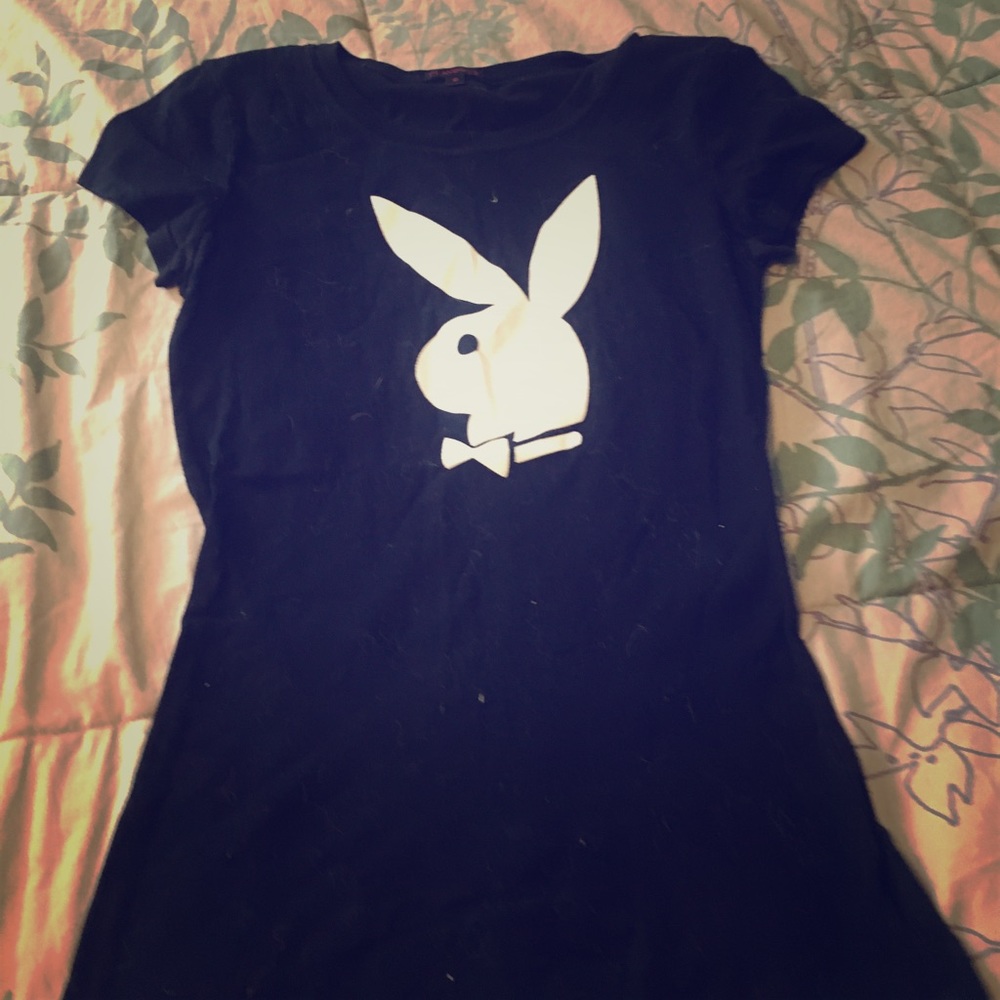 Women’s Short sleeve playboy tshirt